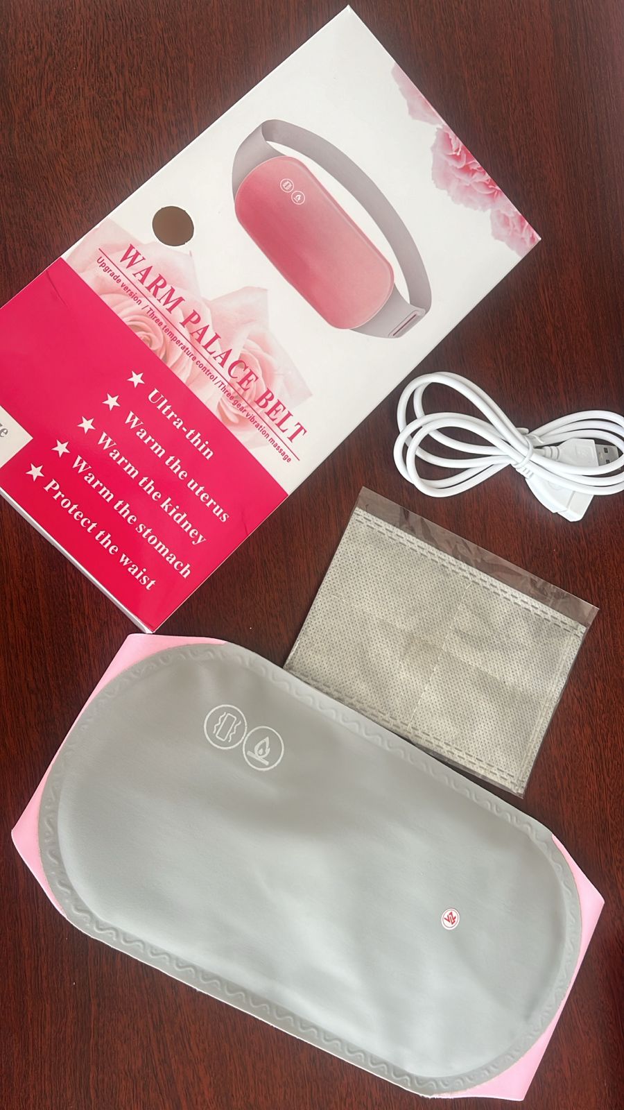 Miniatura 5 de CINTURÓN ALMOHADILLA PARA CÓLICOS